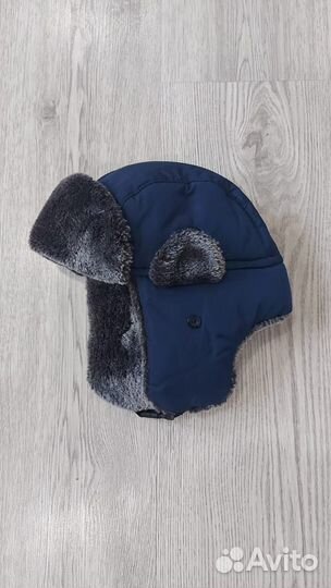 Шапка ушанка для мальчика