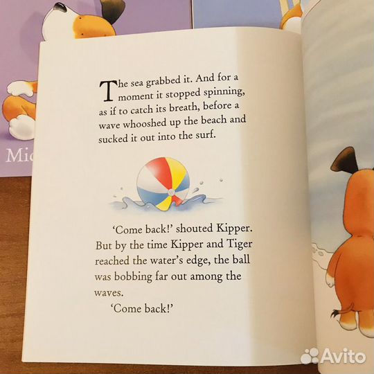 Щенок Киппер. Книги для детей на английском