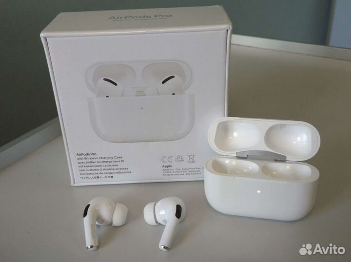 Наушники earpods pro