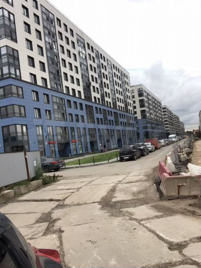 Машиноместо, 16 м²