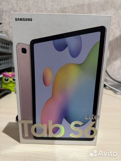 Планшет samsung galaxy tab s6 lite 128 gb