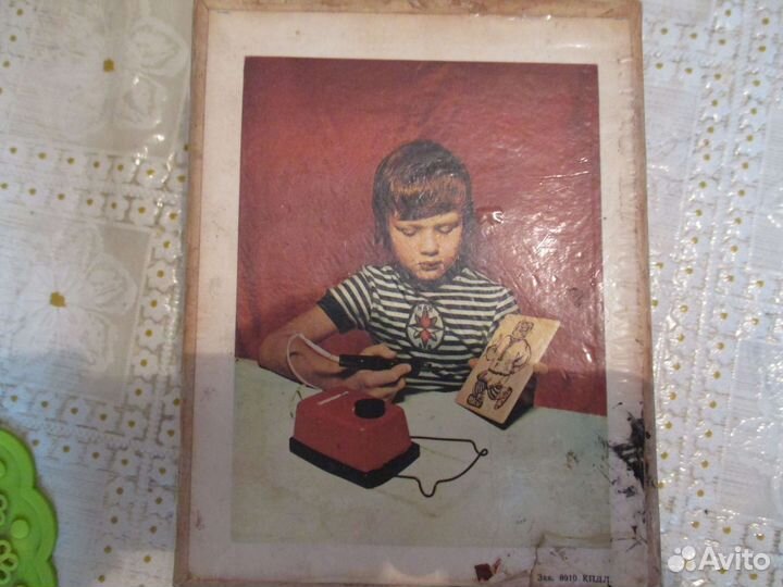 Электроприбор для выжигания по дереву