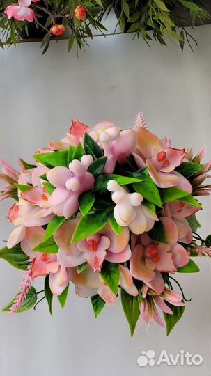 Дендробиум фаленопсис из мыла