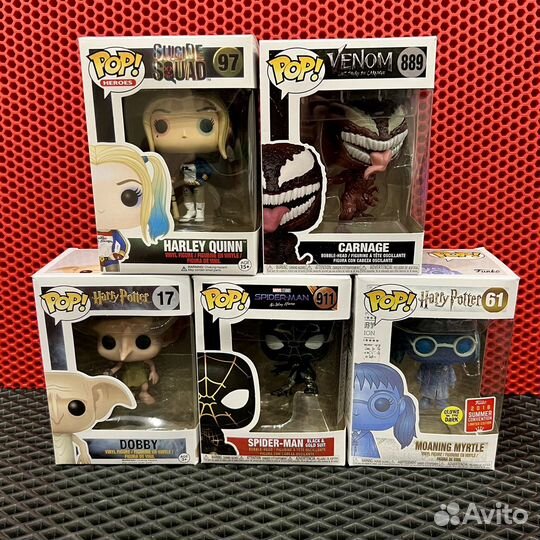 Funko pop - новые