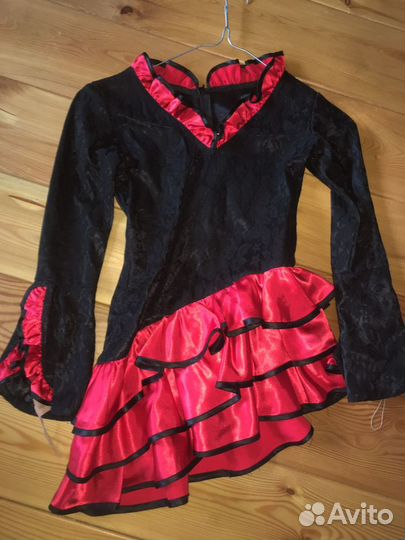 Платье для фигурного катания 122