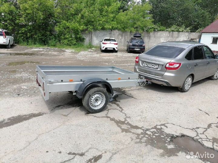 Прицеп бортовой мзса Компакт 817700.002