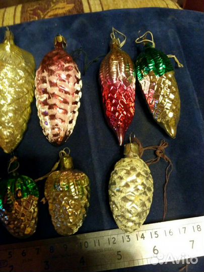 Елочные игрушки СССР