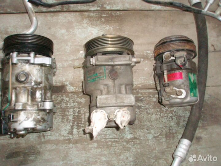 Компрессор кондиционера на Ford, Shoda, BMW