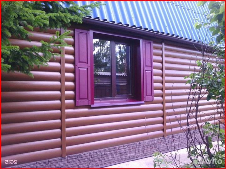 Металлический сайдинг софит