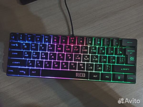 Клавиатура с подсветкой