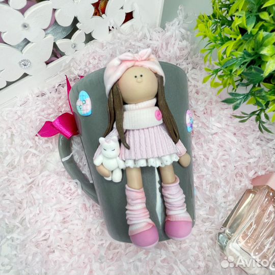 Кукла с единорогом
