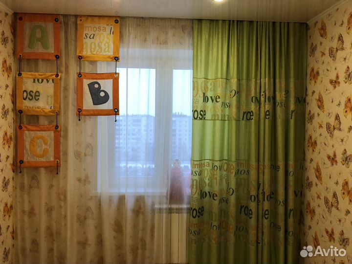 Шторы в детскую комнату