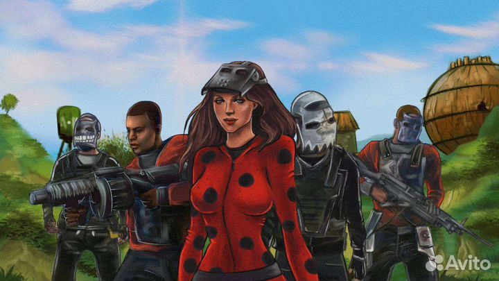 Художник иллюстратор портреты скетчи стикеры