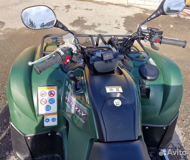 Yamaha Grizzly 550 EPS