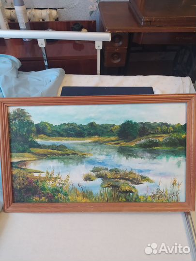 Картина маслом