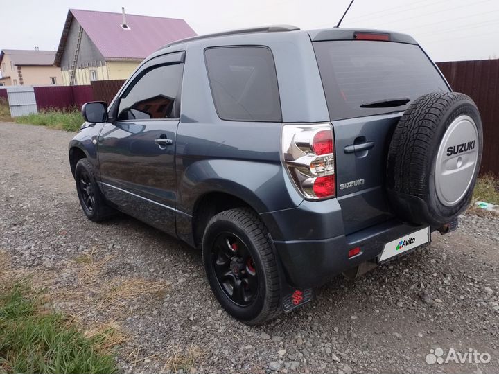 Suzuki Grand Vitara 1.6 МТ, 2006, 195 000 км