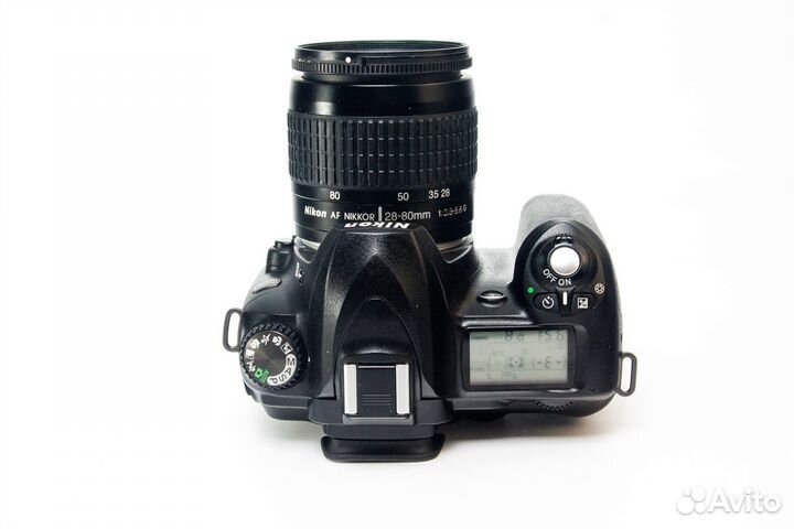 Nikon D50 + Nikon AF Nikkor 28-80mm f3.3-5.6 G