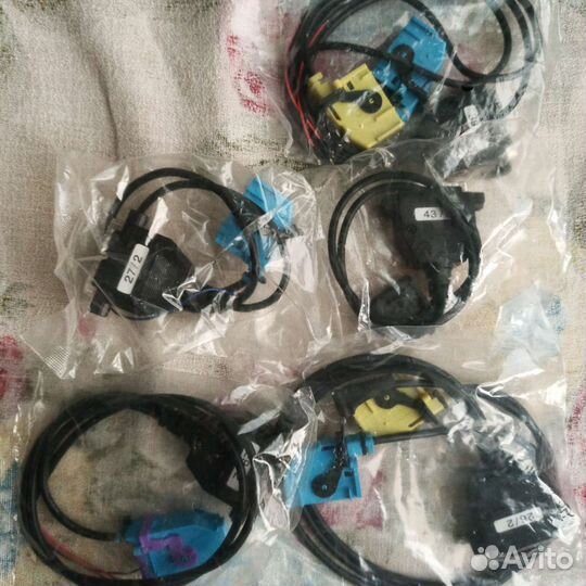 Комплект переходников программатора Digiprog3