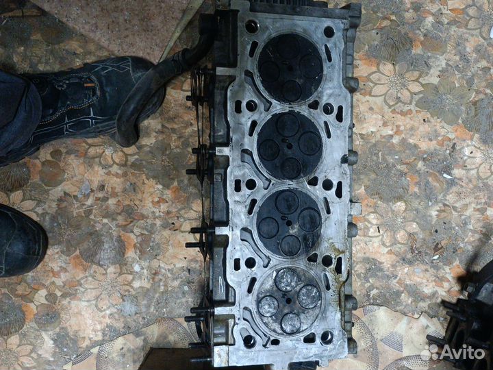Головка блока цилиндров D4EA