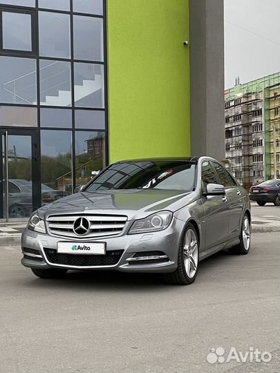 Mercedes-Benz C-класс 1.8 AT, 2012, 146 000 км