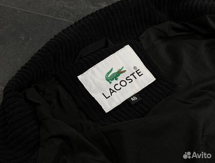 Бомбер Lacoste весенний