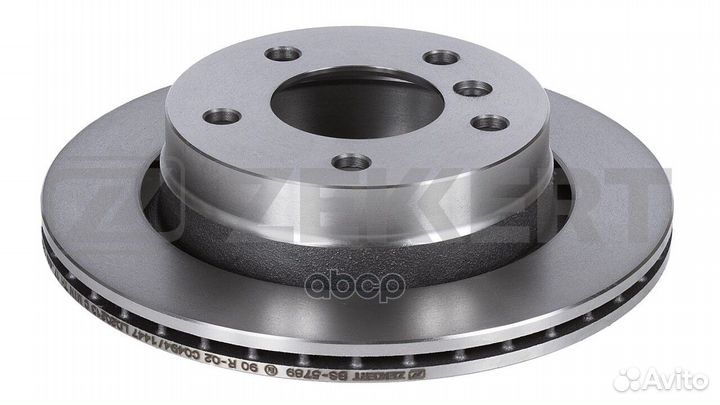 Диск торм. задн. BMW 3 (E36 E46) 95- BS5789