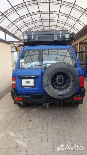 Nissan Patrol 4.2 МТ, 1999, 268 000 км