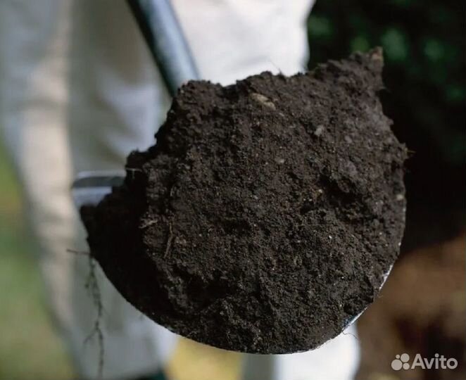 Грунтовая смесь: перегной+чернозем+торф (25 л.)