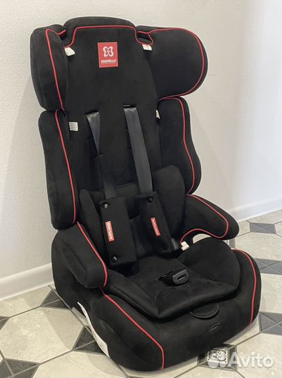Детское автокресло 9 до 36 кг с изофикс
