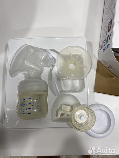 Молокоотсос avent ручной