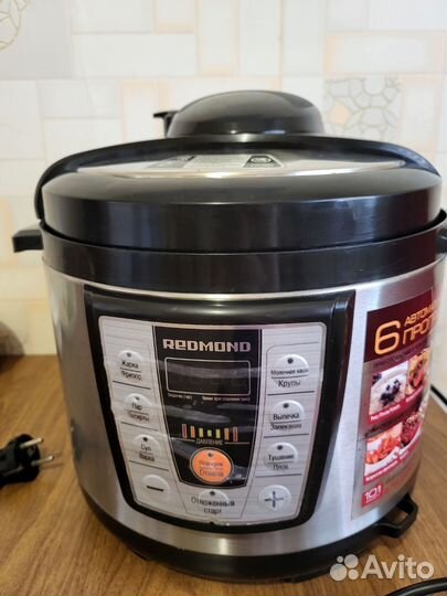 Мультиварка-скороварка Redmond