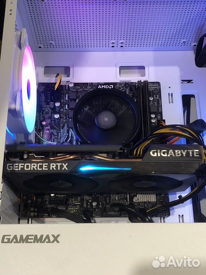 Видеокарта gigabyte GeForce RTX 3060Ti eagle OC 8G