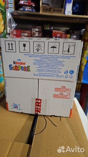 Киндер сюрприз Миньоны Европа