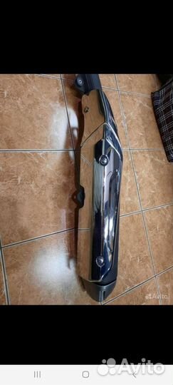 Suzuki AN 650 Burgman оригинальный выхлоп