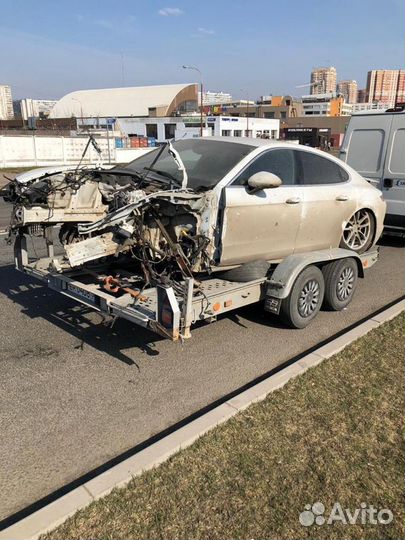 Разбор Porsche Panamera 4S 971 97A Белая 2017г