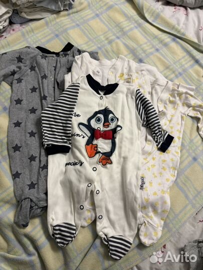 Детские вещи пакетом 56р