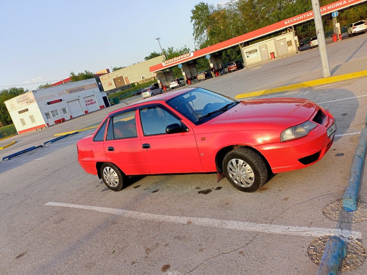 Daewoo Nexia: фото владельца