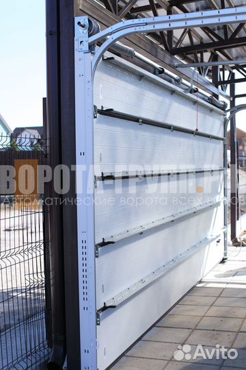Ворота секционные Херман со склада и под заказ