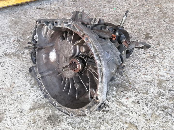 Кпп 5ст (механическая коробка), Opel Vivaro A (200