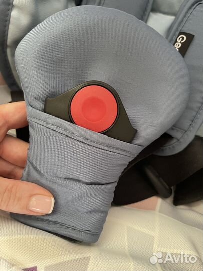 Автокресло автолюлька переноска до 1 года