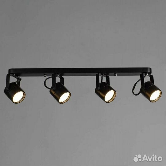 Спот Arte Lamp mizar A1311PL-4BK