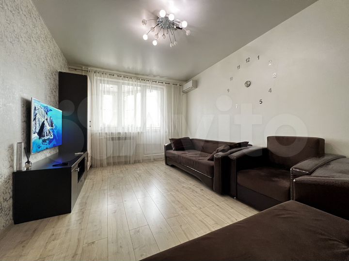 1-к. квартира, 50 м², 7/14 эт.