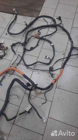 Проводка салонная (коса)