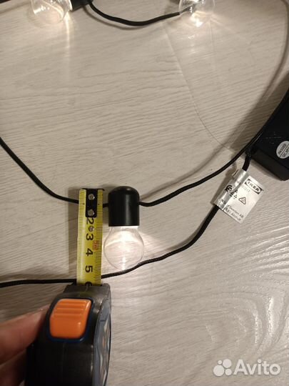 Гирлянда IKEA