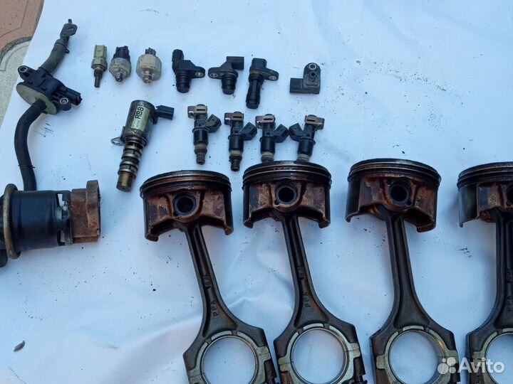 Двигатель на хонду k24а