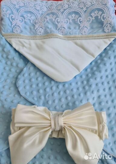 Одеяло на выписку лето