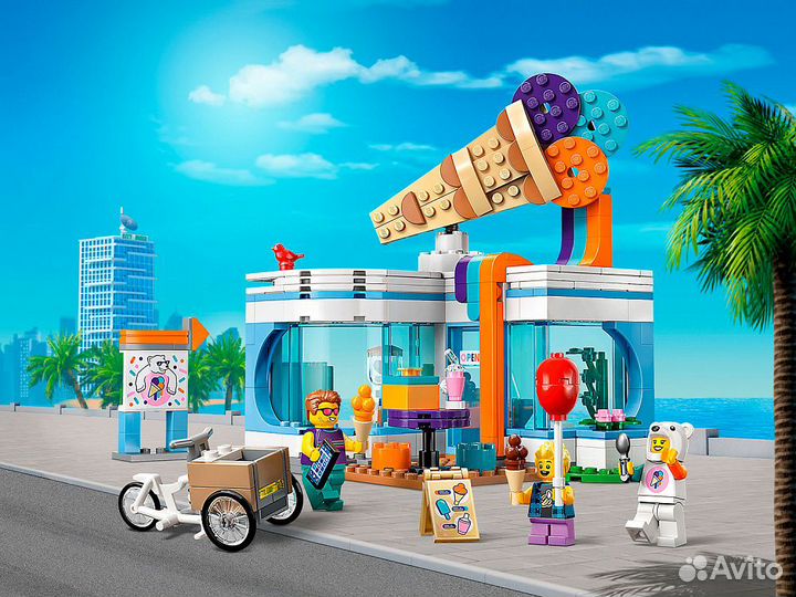 Lego City Магазин мороженого 60363 оригинал