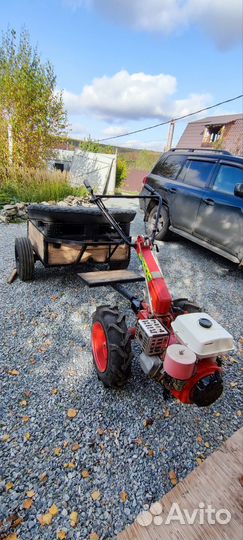 Мотоблок Агрос