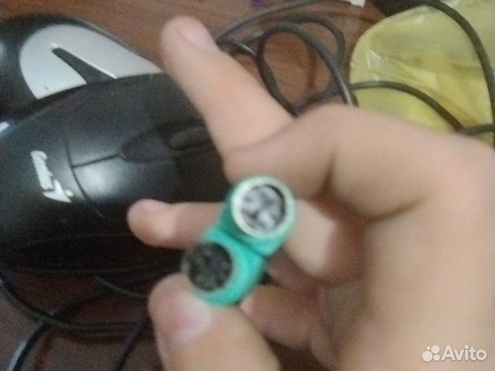 Мышь и клавиатура порт PS/2