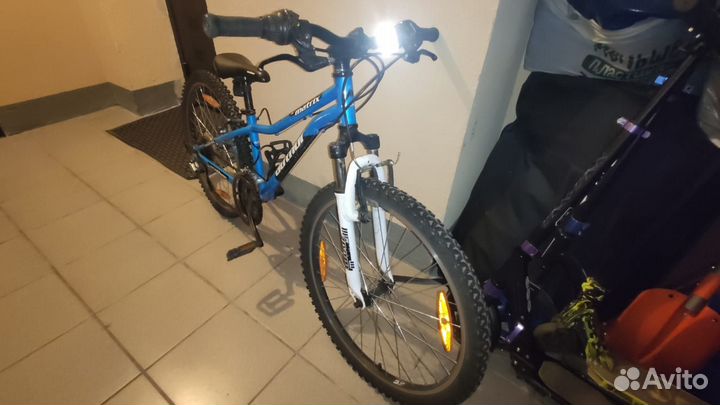 Велосипед Author matrix 24